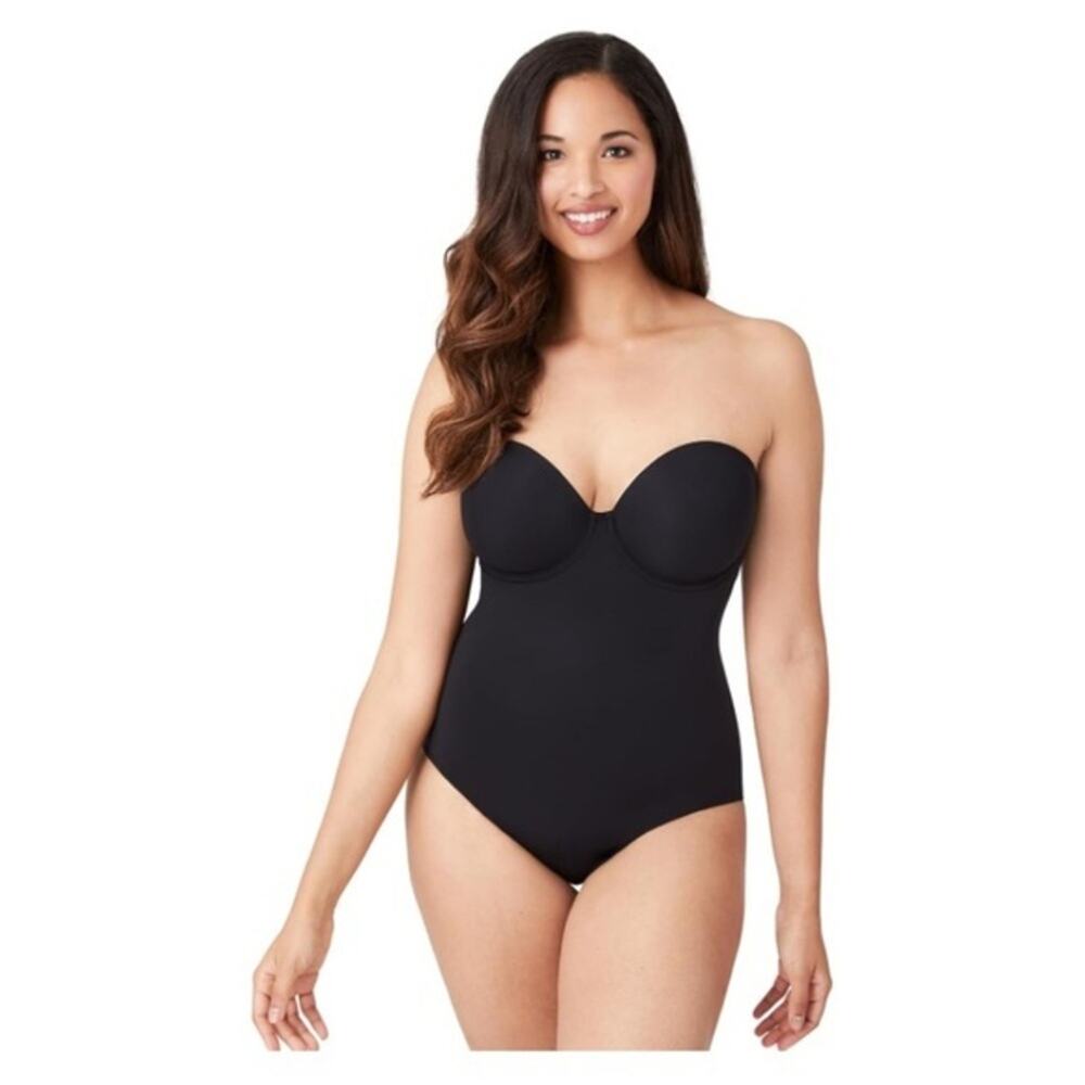 NWT Wacoal black Red Carpet Shaping Body Briefer 38G